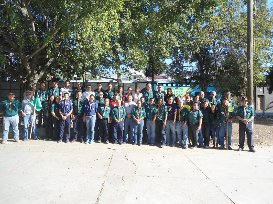 Curso Propedeutico Basico para Adultos Scouts 