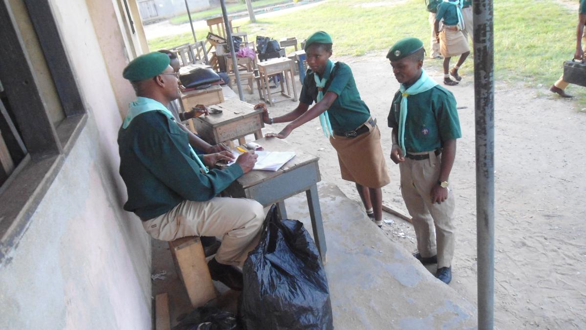 AKWA IBOM STATE BASIC TRAINING COURSE.