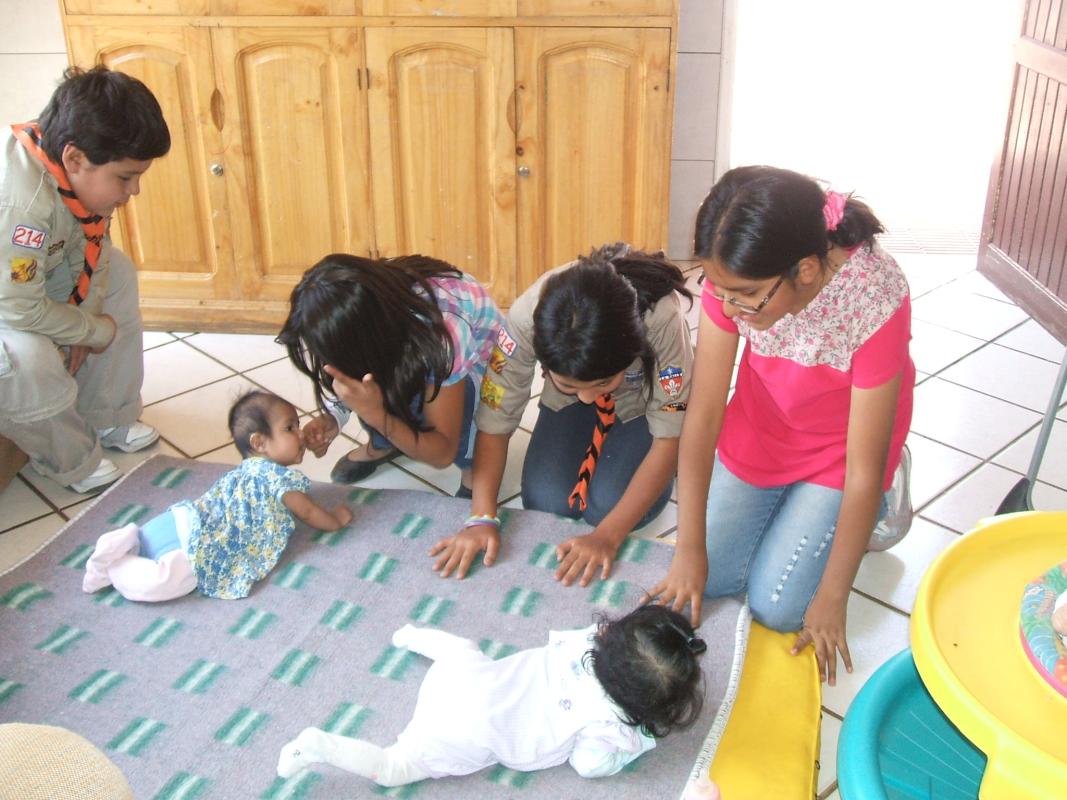 Dar es la mejor comunicación  