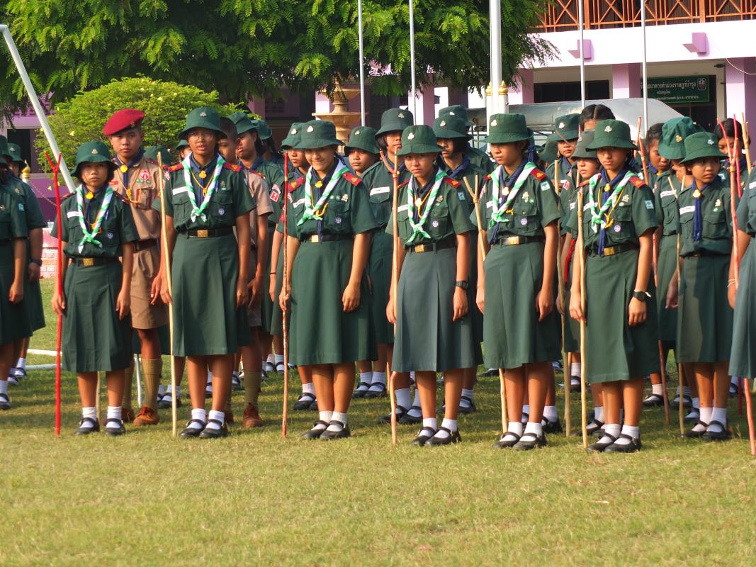 กิจกรรมลูกเสือพี่เลี้ยงน้องมัธยมศึกษาปีที่ 1