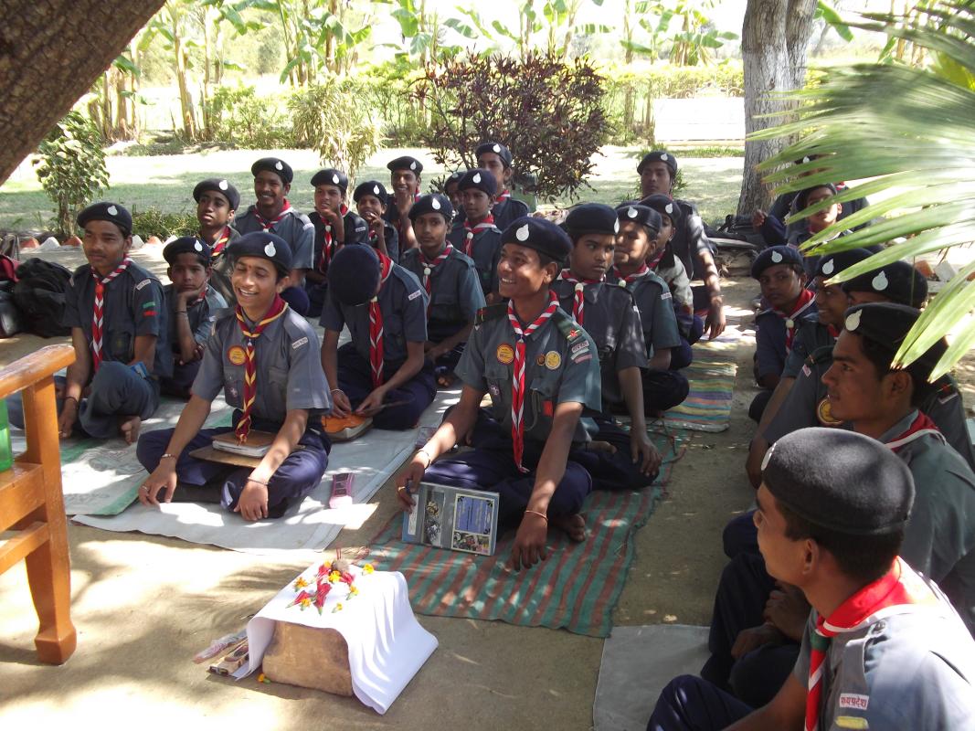 scout india World Scouting