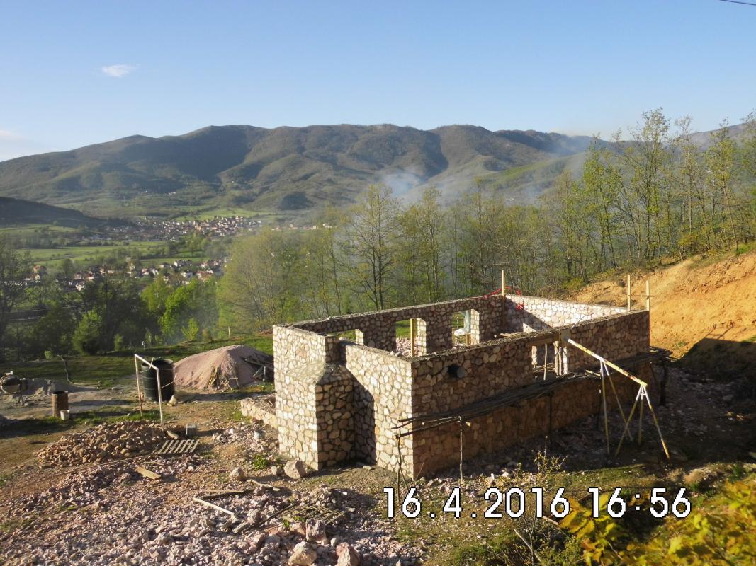 Construction of scout home S.G. BASHKIMI World Scouting