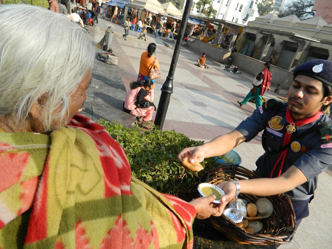 A Scout is Courteous