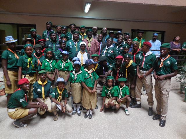 Messengers of Peace Visit to the Hon. Minister of Education