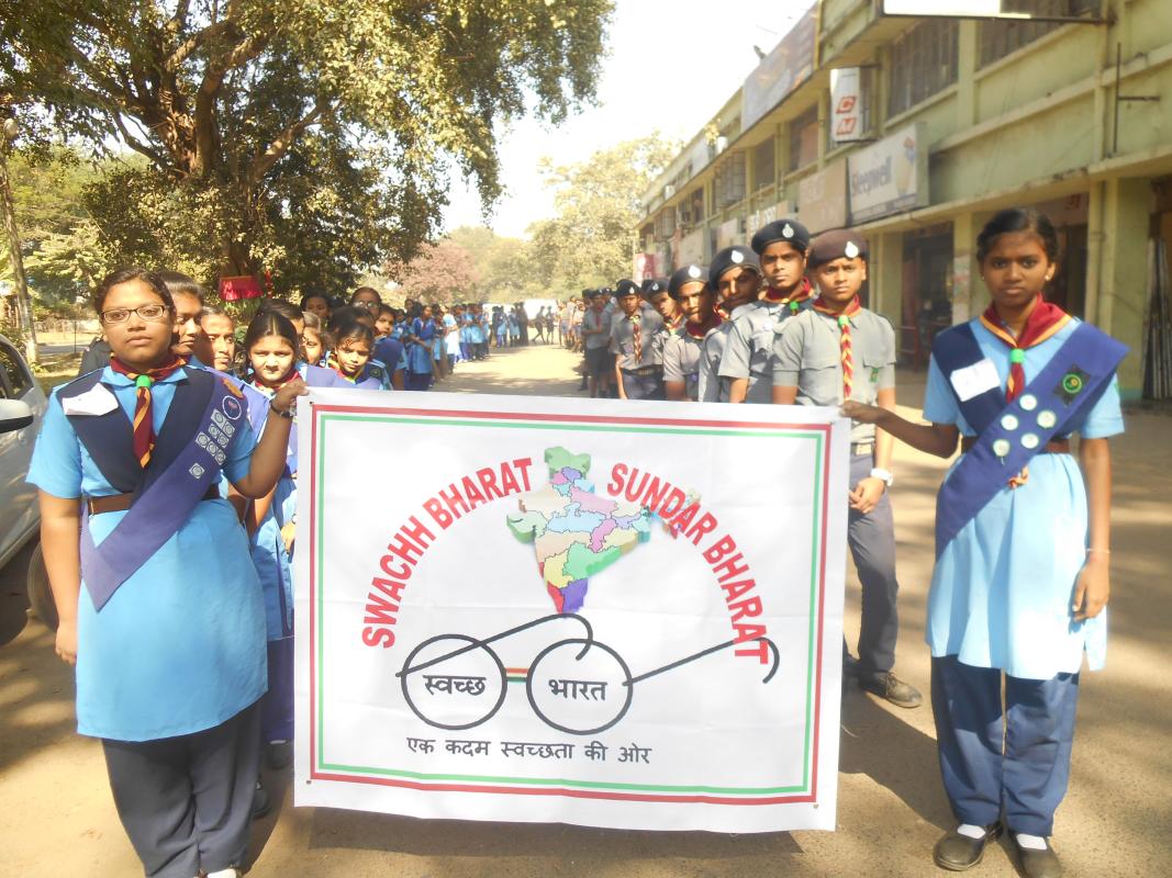 SWACHH BHARAT CAMPAIGN at-ROURKELA