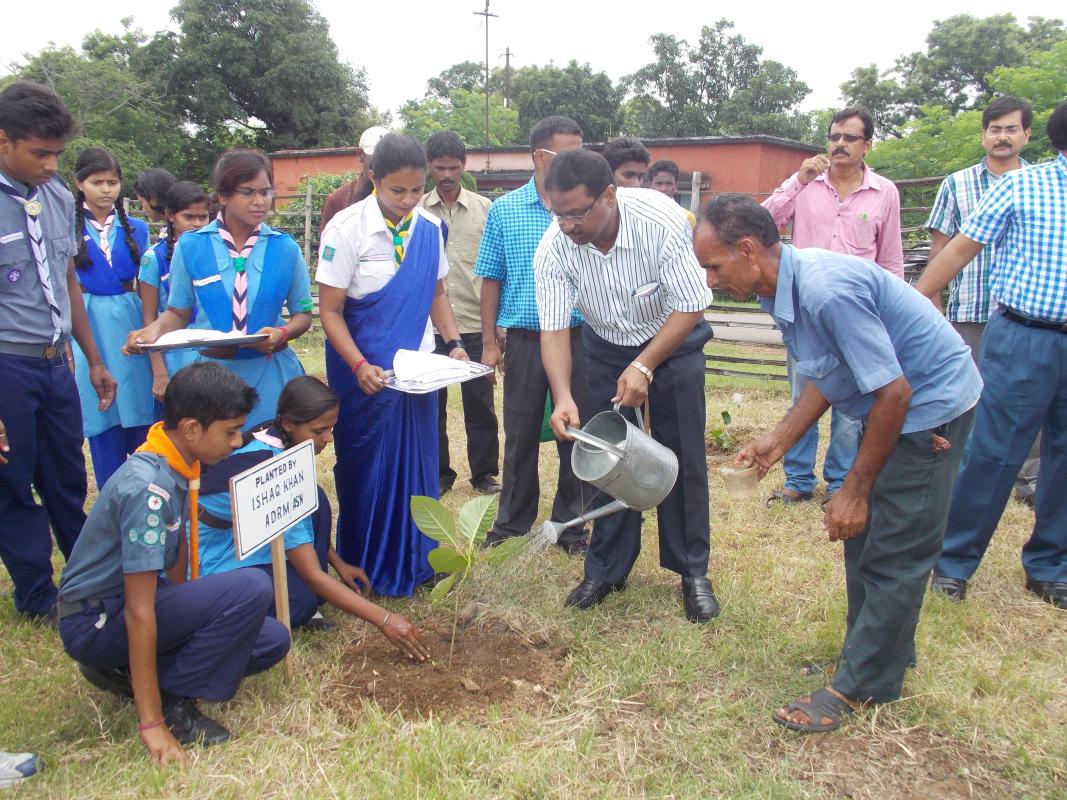 Mass Tree Plantation Programme at Asansol,