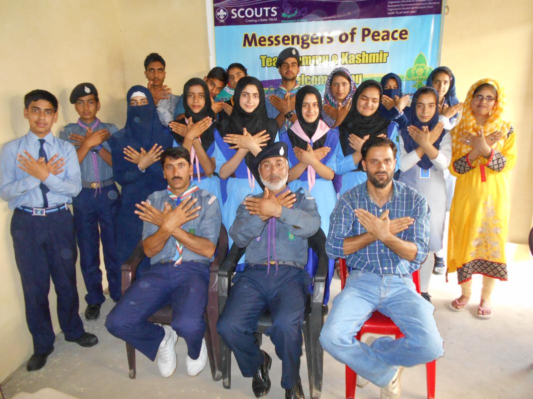 Introduction of Messenger of Peace Training at District Pulwama.