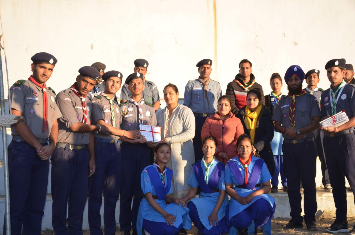 STATE LEVEL PRE-RD CAMP