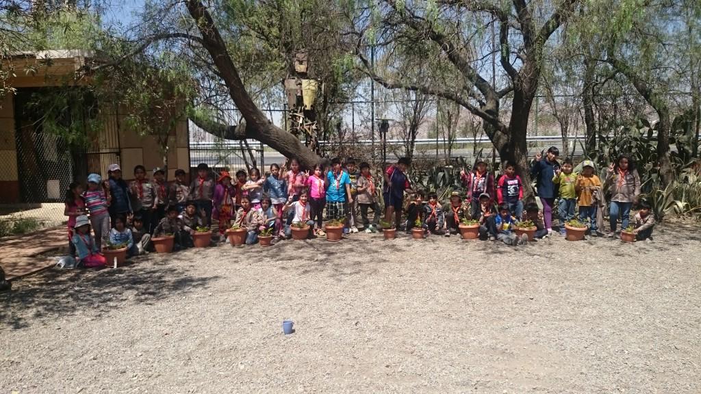 DEJANDO HUELLA VERDE EN MI ASB