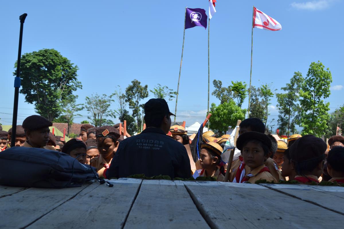 ARJASA TOWN SCOUTJAMBOREE