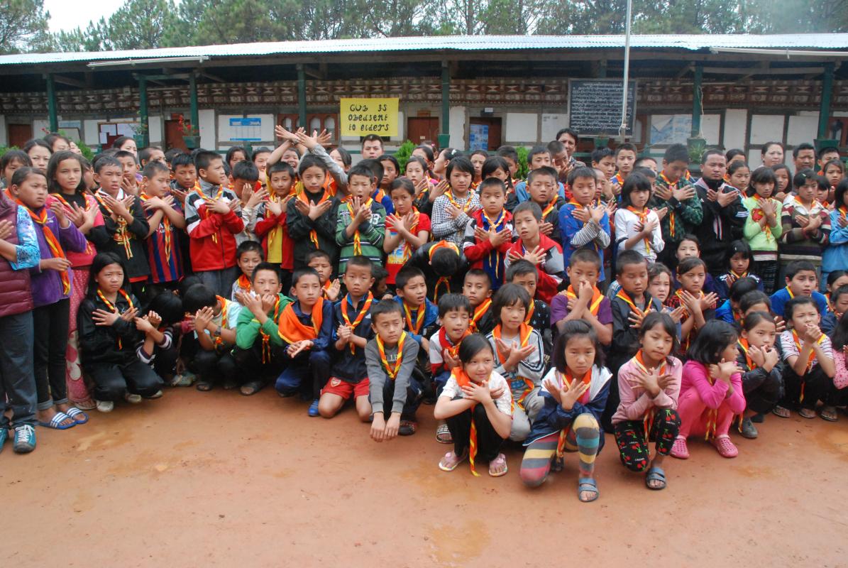 Punakha Cub Camp, Bhutan