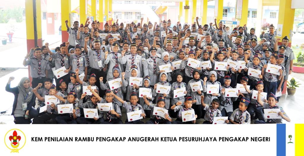 PENILAIAN ANUGERAH RAMBU KETUA PESURUHJAYA PENGAKAP NEGERI - PERINGKAT NEGERI PULAU PINANG