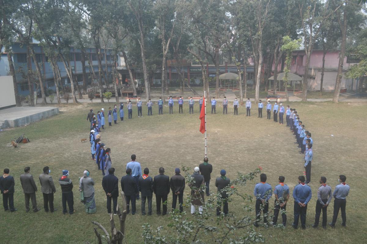 বাৎসরিক আনন্দ ভ্রমনের পূর্ব প্রস্ততিমূলক মিটিং-