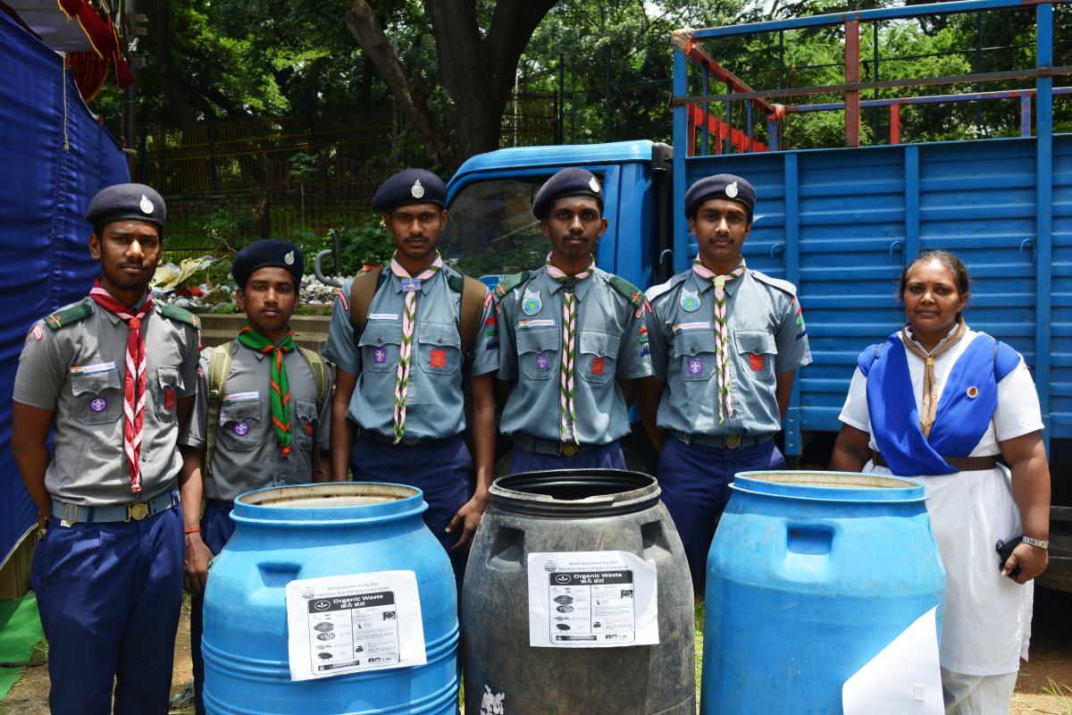 WORLD ENVIRONMENT DAY