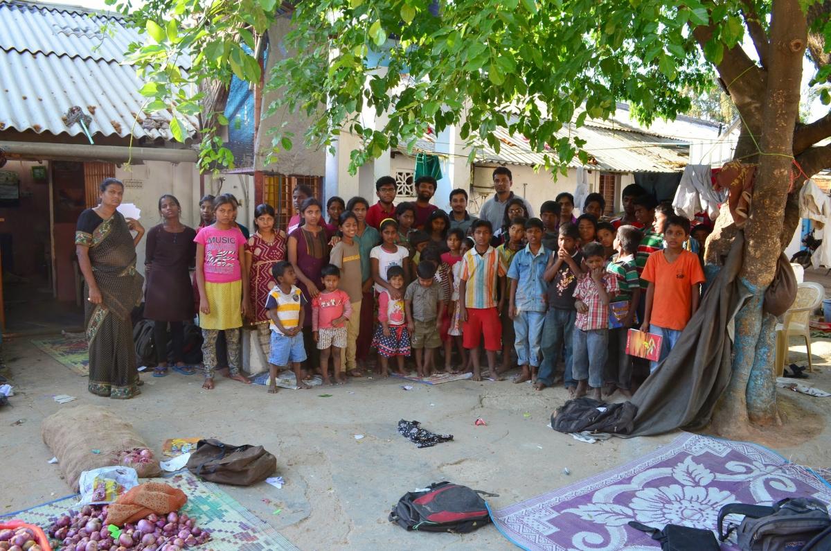 Angels of Hope Holi with a twist World Scouting