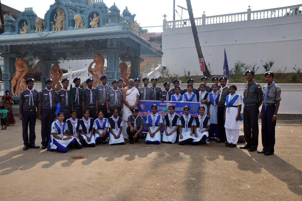 To creat a awarness to people among the nature