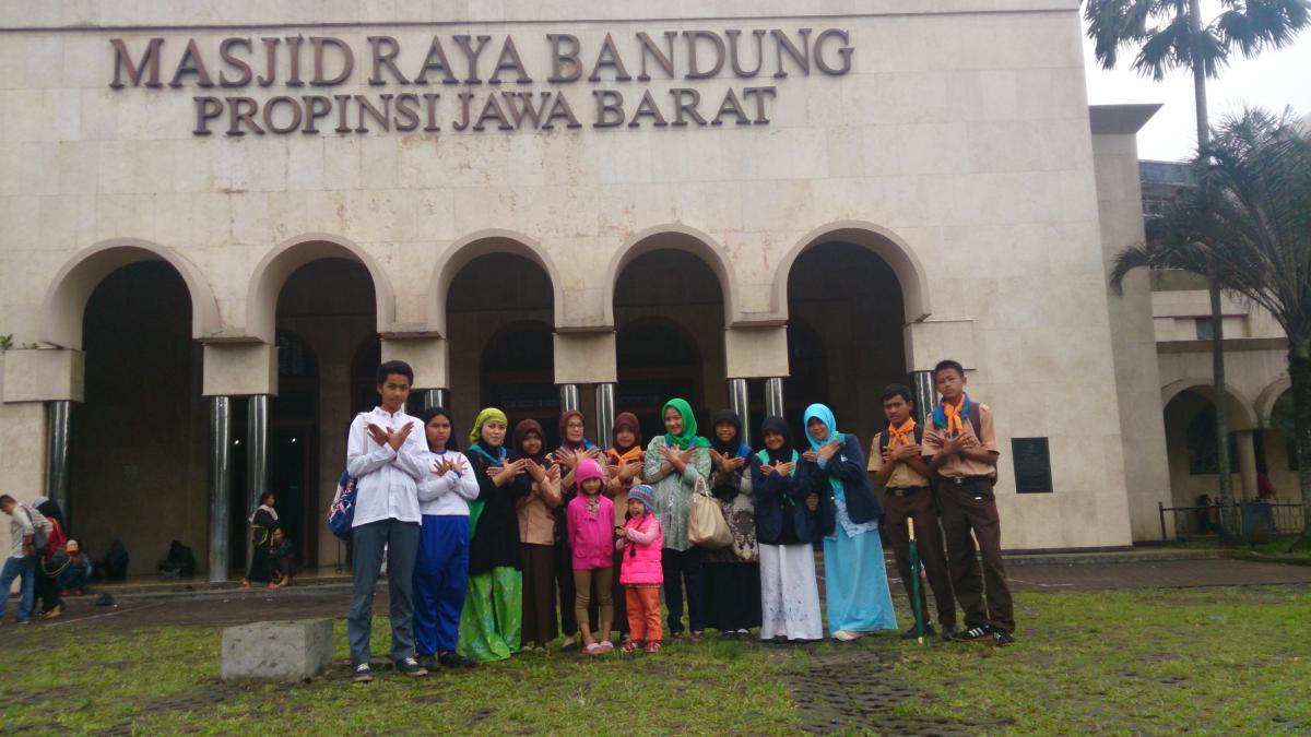 Prabuhi Rally at Grand Mosque of West Java Province