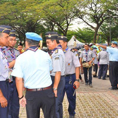 Perhimpunan Pengakap Udara Sempena Jambori Pengakap Malaysia Kuala Lumpur 2016