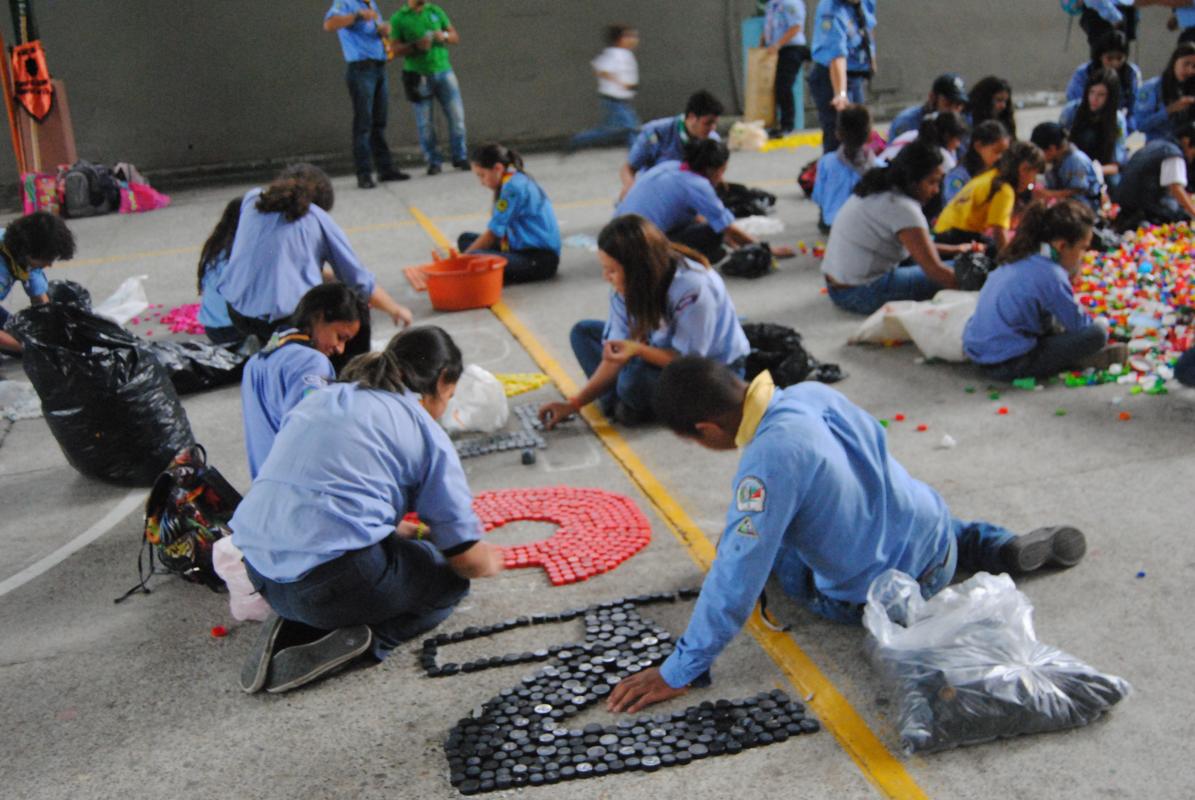 Tapatón Scout - Región Antioquia 2016