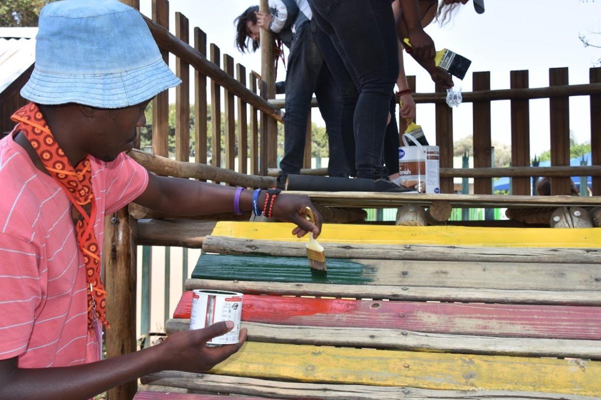 Rover Centenary school equipment refurbishment