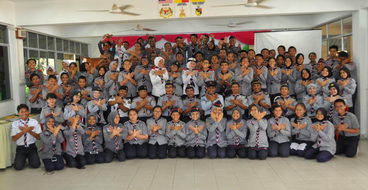 Kem Ujian Lencana Maju Daerah Penampang 2016