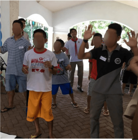 RCI-Rodriguez: SWA Voluntary Service - Ninth Service