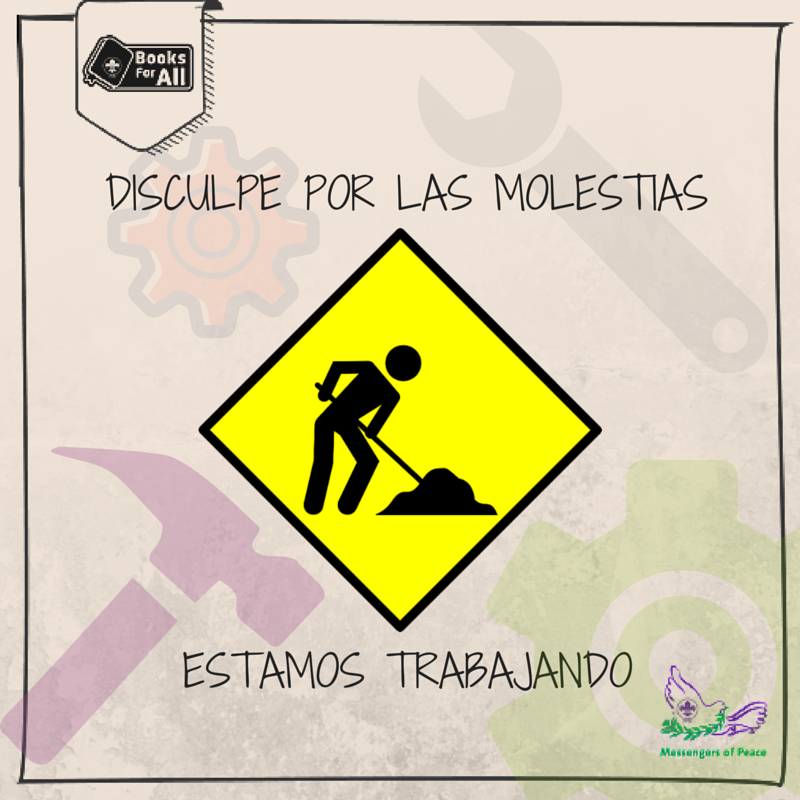 CARTELERA DE INVITACIÓN A SER MENSAJEROS DE LA PAZ