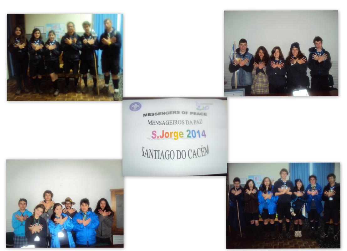 Promotion action of the Messengers of Peace