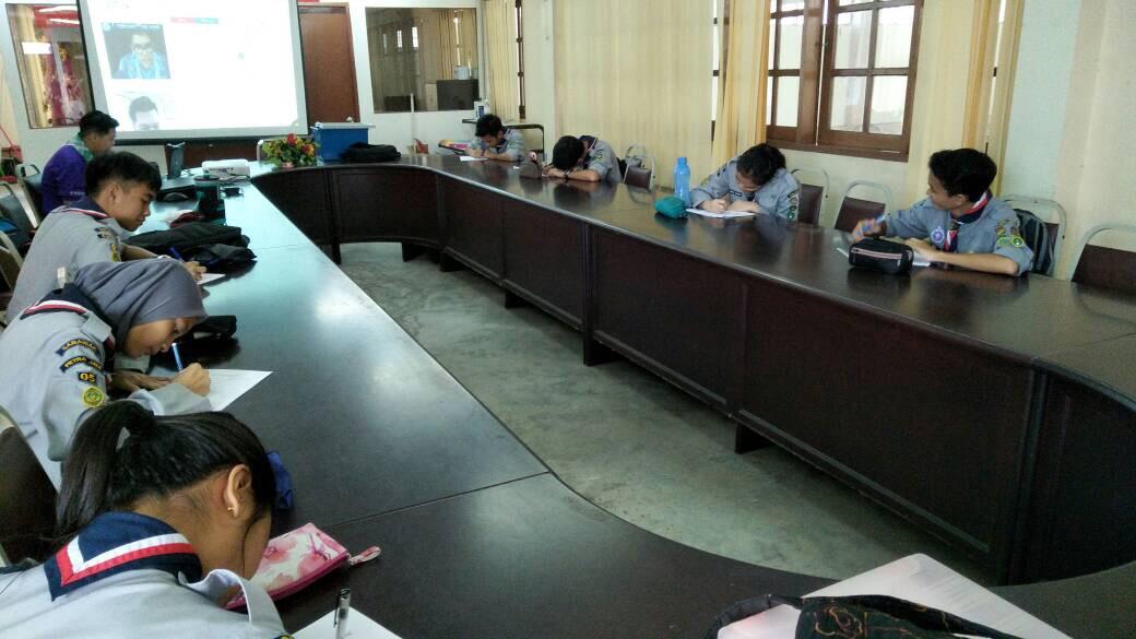 Ujian Rambu Pengakap Muda