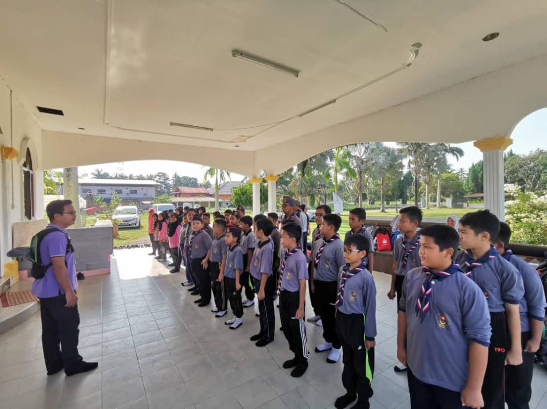 Perkhemahan Bersepadu Unit Beruniform Sk Seri Tanjong 2019