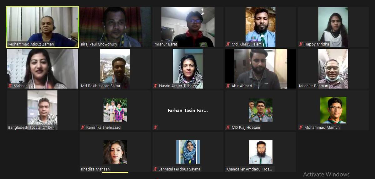 Earth Tribe Taskforce Meeting