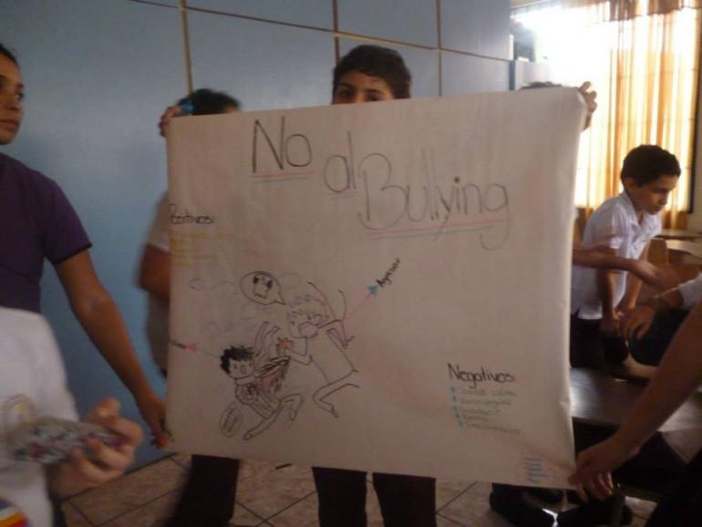 IV parte del proyecto  Conociendo el bullying, cyber - bullying sus consecuencias y prevenciones.