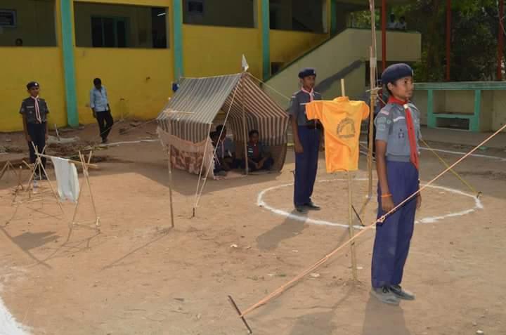 BEST SCOUTS AND GUIDES AWARD CAMP