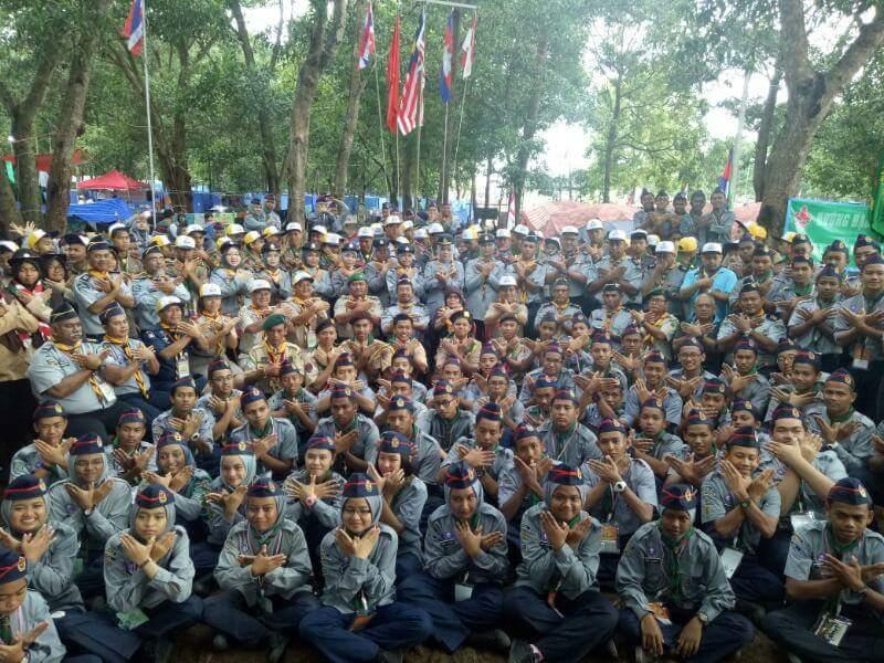 The 12th Southern Border Provinces Scout Jamboree 2017