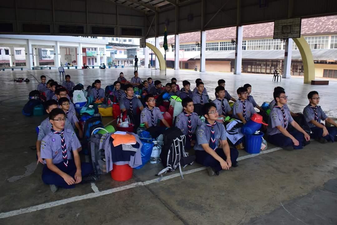 KWANG HUA 22ND BOY SCOUT TRAINING CAMP 2017