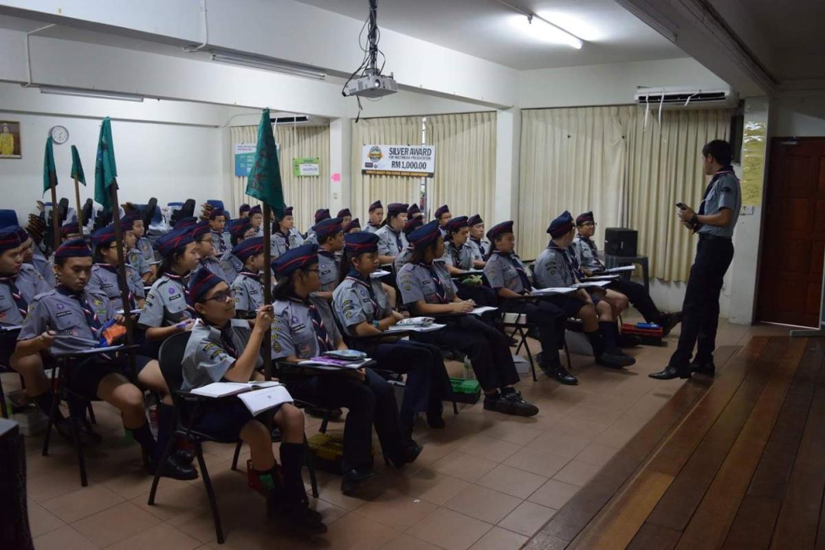 Patrol Leader Training Course 2017 World Scouting