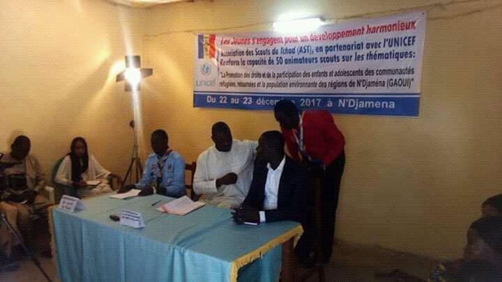 Rapport des activités et réalisations des MOP TCHAD 
