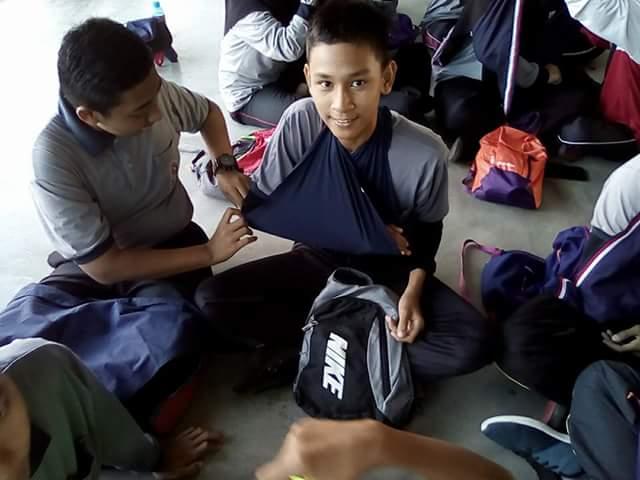 Latihan Pertolongan Cemas