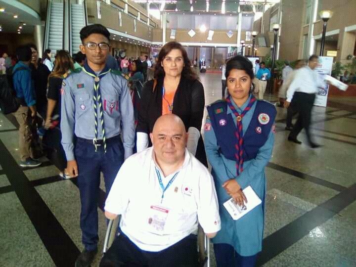 International Conference on Disability & Disaster Risk Management at BICC , Dhaka on 15-17 May 2018