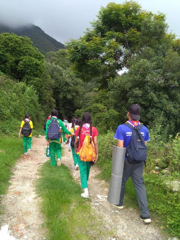 Hiking