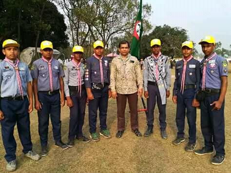 ১৪ তম অঞ্চলিক স্কাউট সমাবেশ ২০১৮