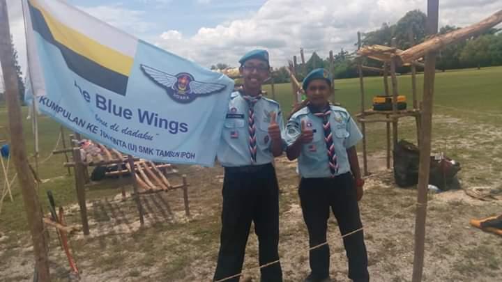 Perkhemahan SR ( K. Perak & Emas) & SM ( Maju, Jaya & Kemahiran ) Daerah Kinta Siri 2/ 2018