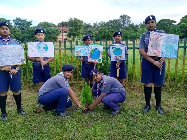Mass Tree Plantation Programme