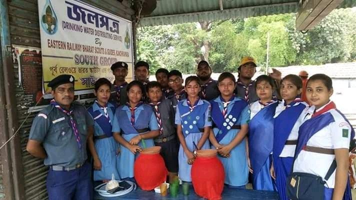 Drinking water distribution Service