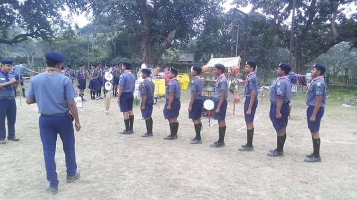 Inter Group Scouts & Rovers Competition