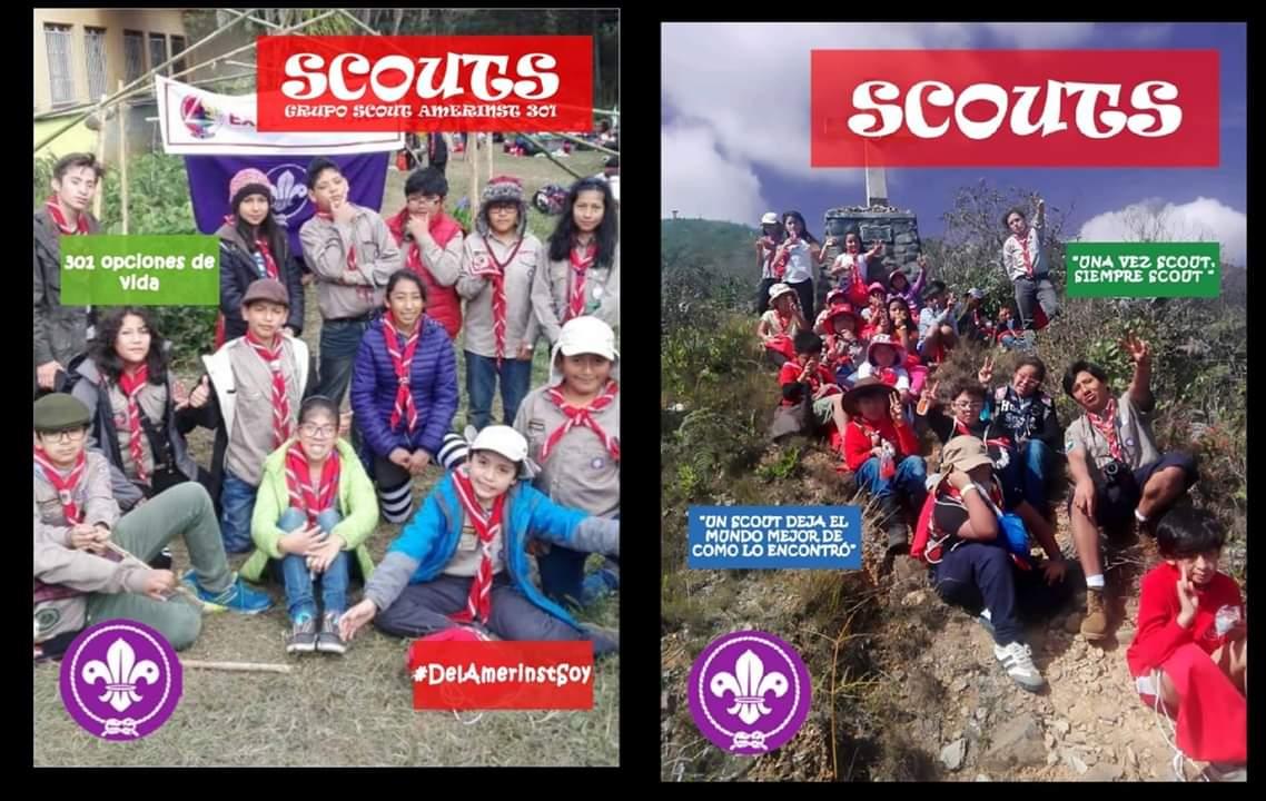 PROYECTO REVISTA "SCOUTS"