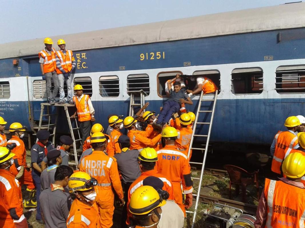 MOCK DRILL 2016 @ DHANBAD
