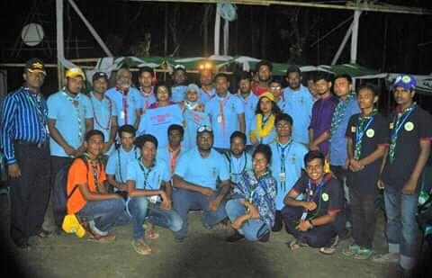 সুন্দর জীবনের জন্য স্কাউটিং পূর্ণমিলনী-২০১৮