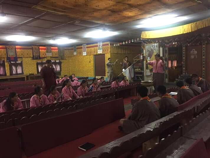 Spiritual developments in scouting 