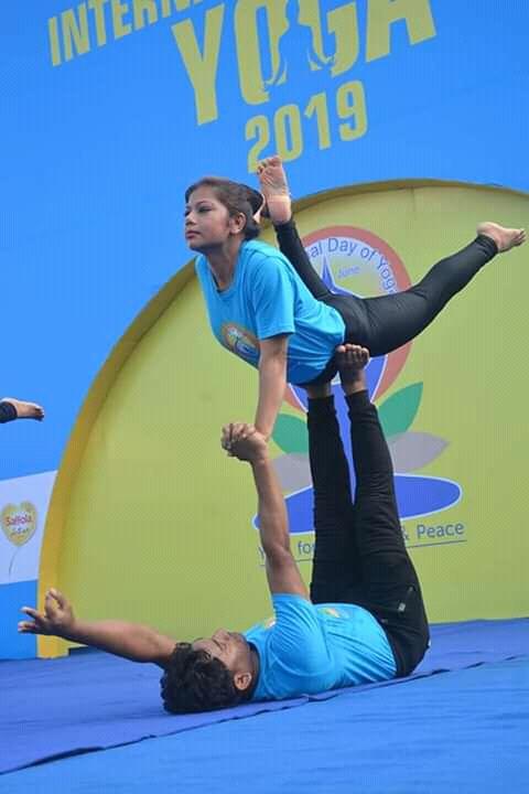 yoga day 2019
